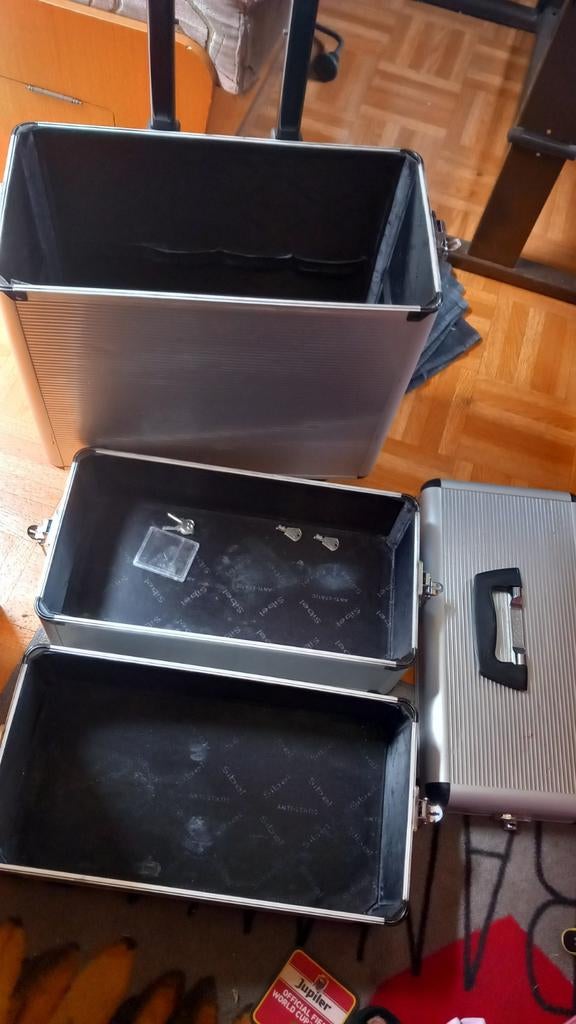 Koffers voor kapper, Handtassen en Accessoires, Ophalen of Verzenden