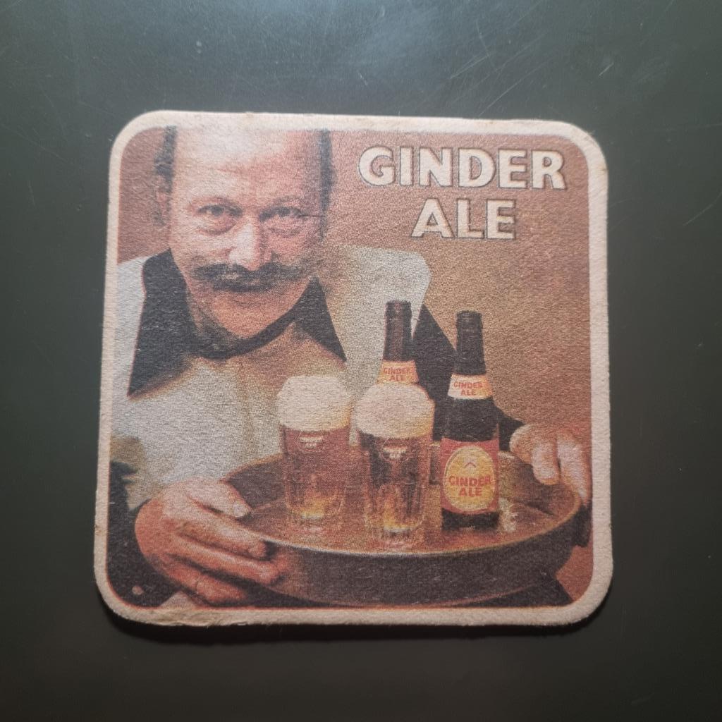 Sous Bock Ginder Ale (modèle 3), Verzamelen, Ophalen of Verzenden, Gebruikt, Viltje(s), Overige merken