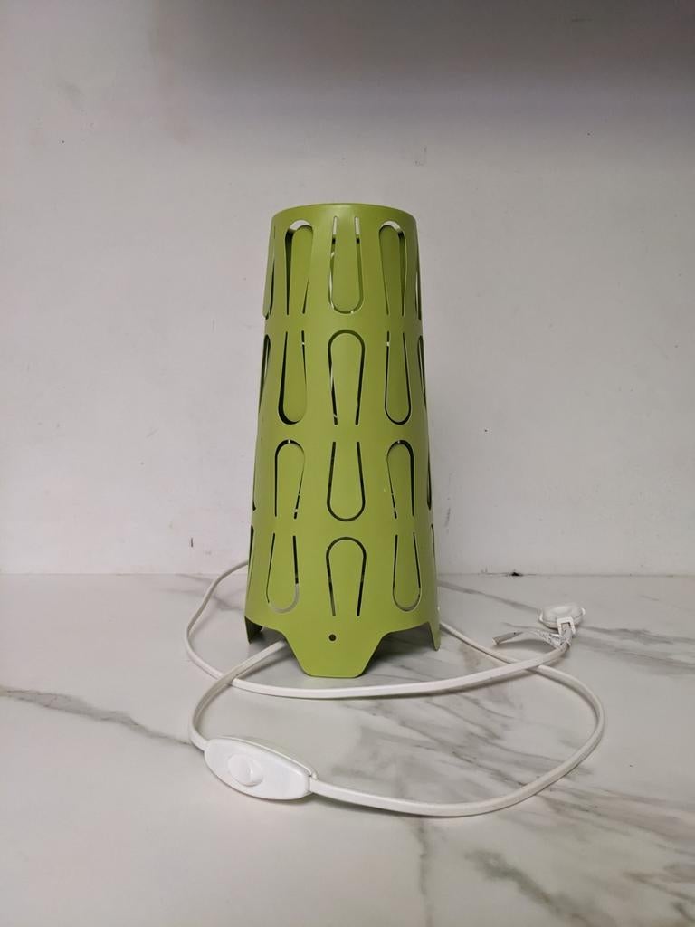 vintage Ikea tafellamp, Ophalen of Verzenden, Zo goed als nieuw, Metaal, Minder dan 50 cm