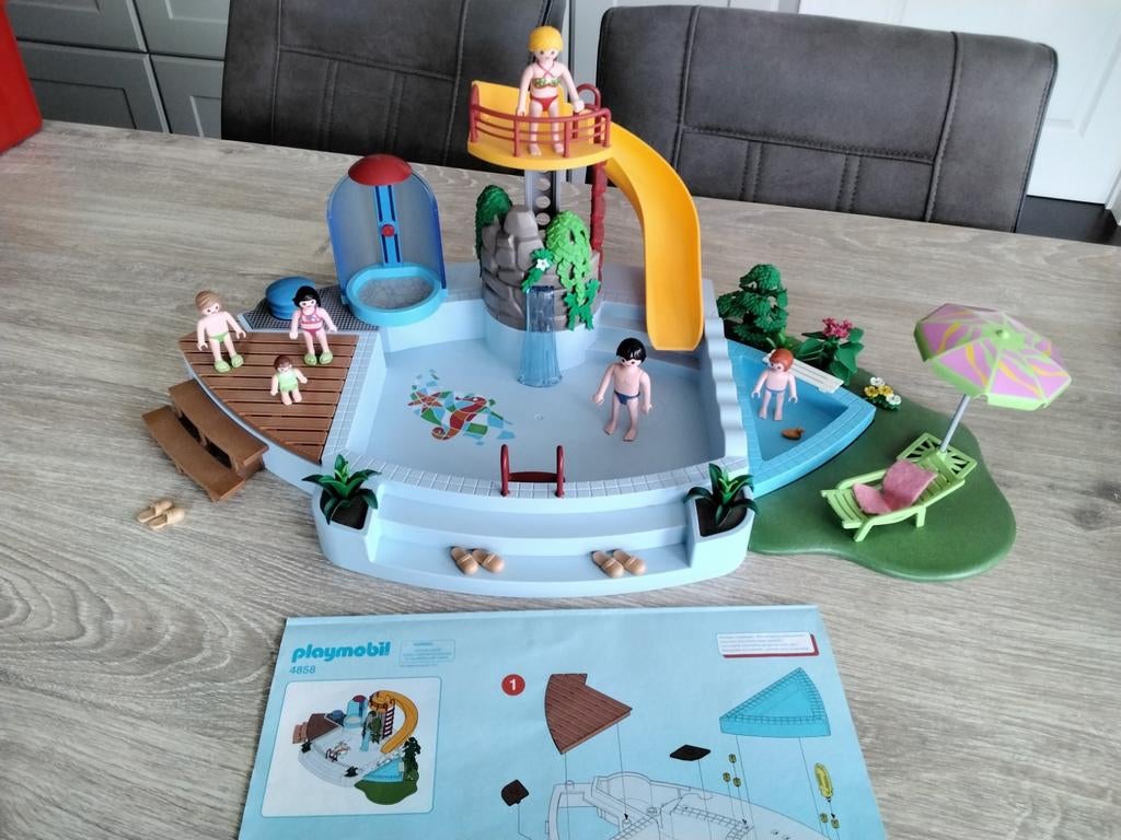 Playmobil zwembad, Enfants & Bébés, Jouets | Playmobil, Enlèvement ou Envoi