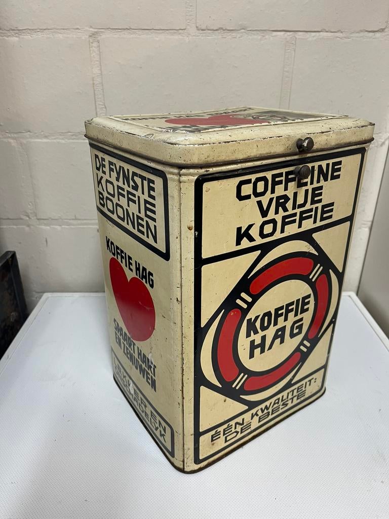 Koffie blik hag, Enlèvement ou Envoi, Comme neuf, Café