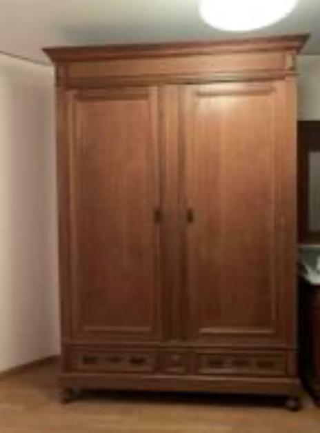 Chambre à coucher complète de caractère / 1940-45, Maison & Meubles, Enlèvement