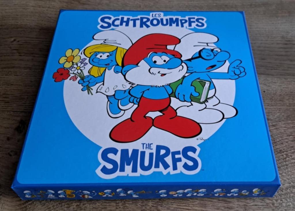 Jeux de société " Les Schtroumpfs" (coffret) neuf, Enlèvement ou Envoi