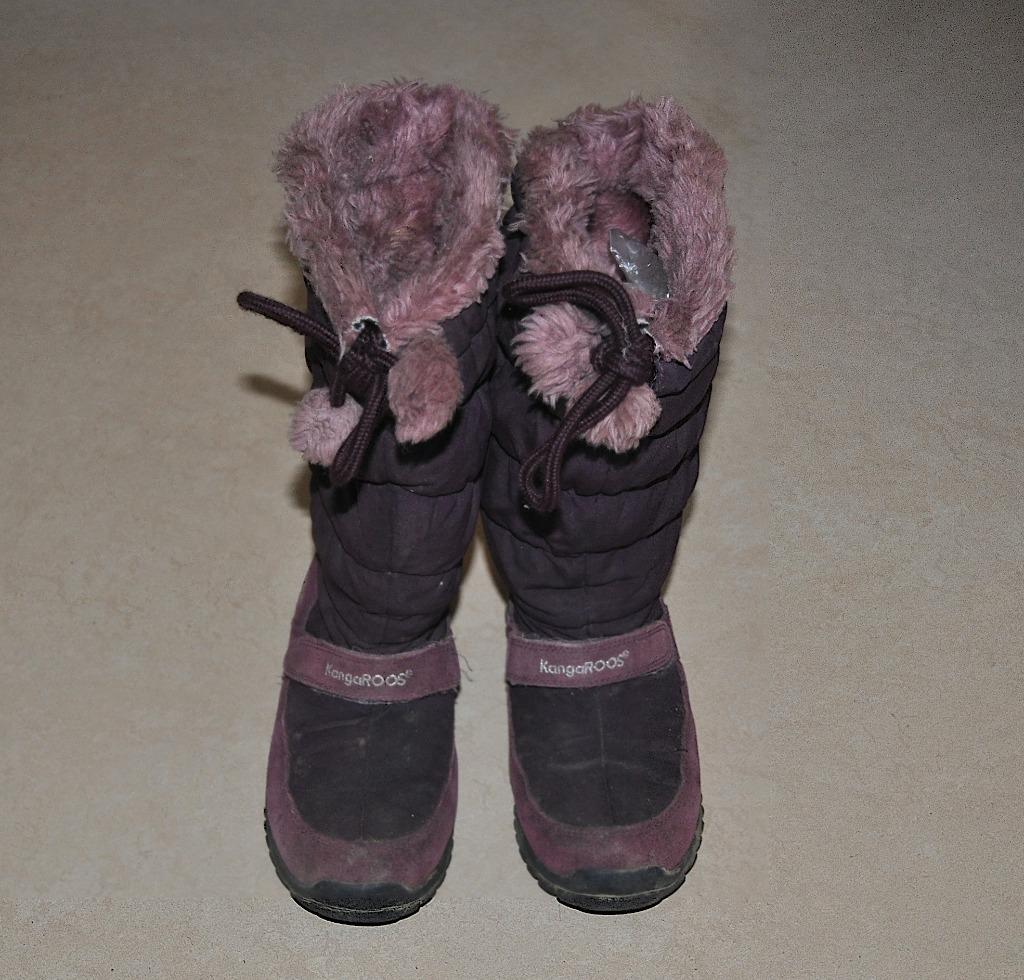 Prettige kinder winterbotjes maat 31, Enlèvement ou Envoi, Utilisé, KangaROOS, Bottes