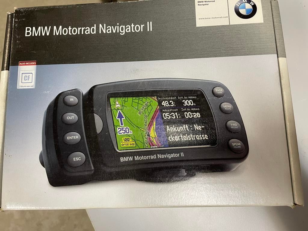GPS BMW NAVIGATOR II, Motoren, Ophalen of Verzenden, Gebruikt
