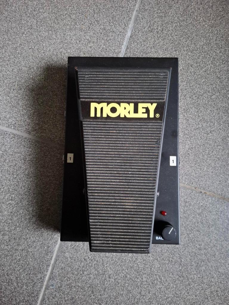 Pédale de volume Morley, Musique & Instruments, Enlèvement ou Envoi, Utilisé, Volume