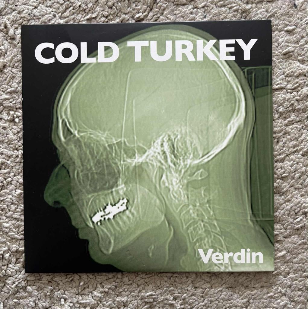 Walter Verdin - Cold Turkey (SV), CD & DVD, Vinyles | Pop, Enlèvement ou Envoi, Comme neuf, Autres formats