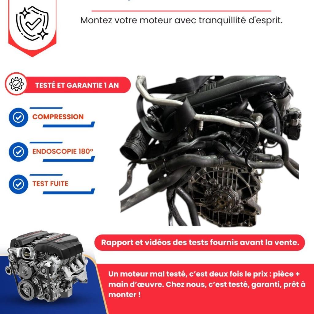 Complete motor VW Volkswagen Golf 7/Audi A3, Ophalen of Verzenden, Nieuw, Seat