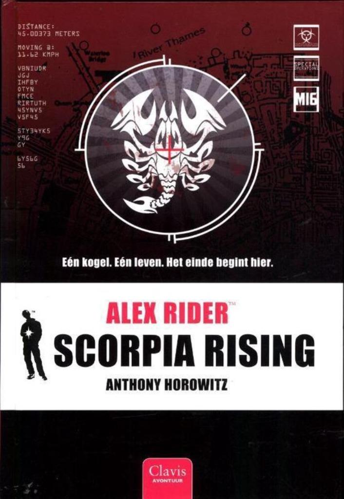 Alex Rider - Scorpia Rising, Boeken, Ophalen of Verzenden, Gelezen