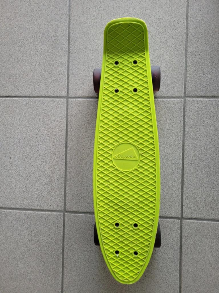 Skateboard van Moov'ngo, zo goed als nieuw, Ophalen of Verzenden, Zo goed als nieuw, Skateboard
