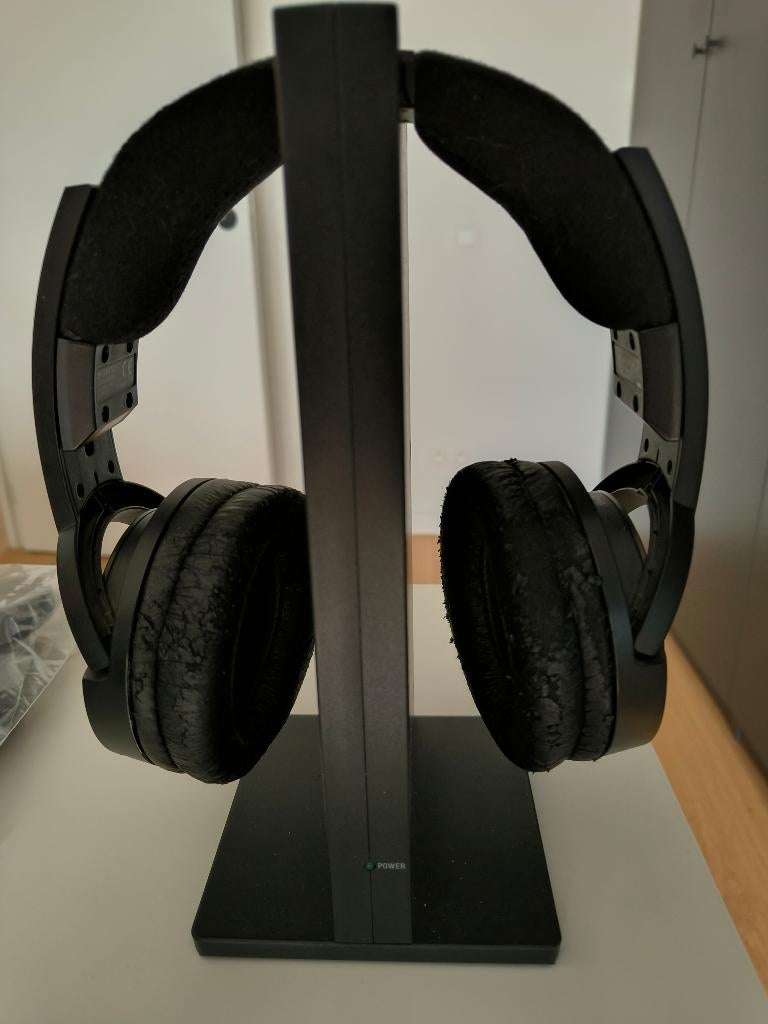Koptelefoon Sony, Sans fil, Circum-aural, Enlèvement, Utilisé