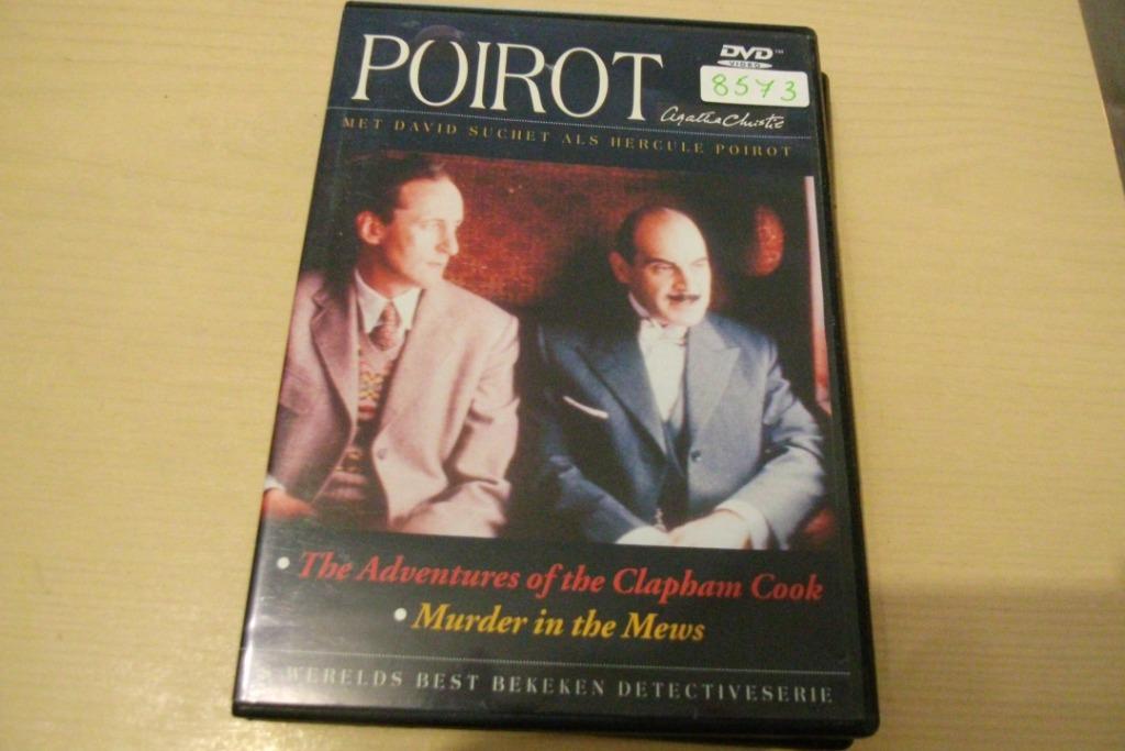 poirot, Cd's en Dvd's, Ophalen of Verzenden