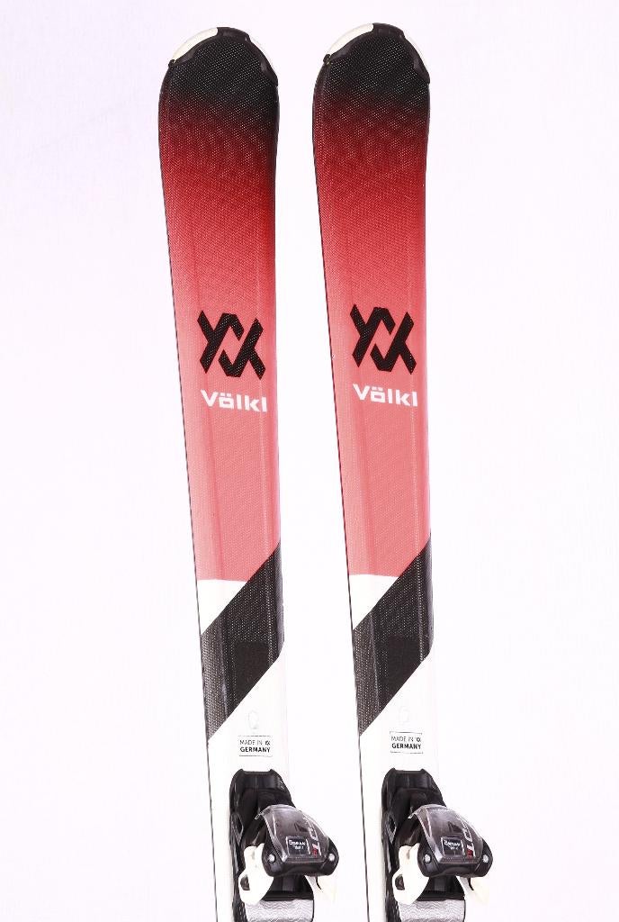 140 147 154 161 168 ski's VOLKL DEACON 7.6, red/white, grip, Gebruikt, Ophalen of Verzenden, Carve, Ski's