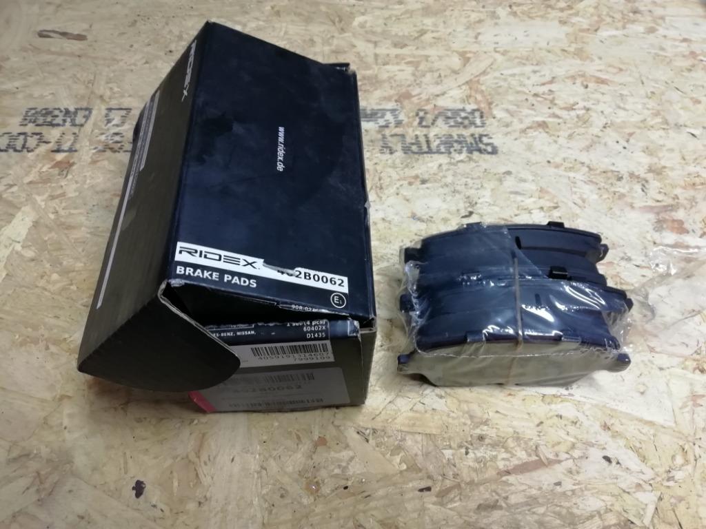 Plaquettes de freins Renault Modus NEUVES, Enlèvement ou Envoi, Neuf, Renault