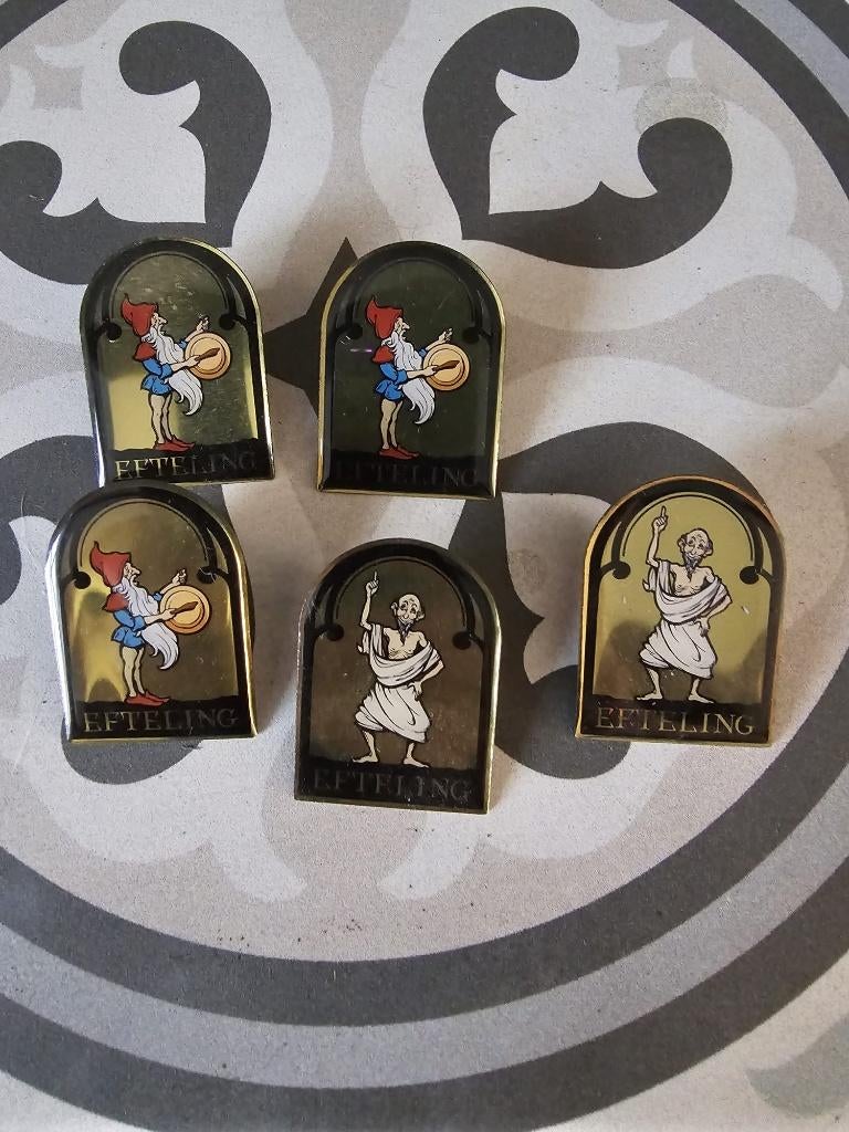 efteling pins, Ophalen of Verzenden