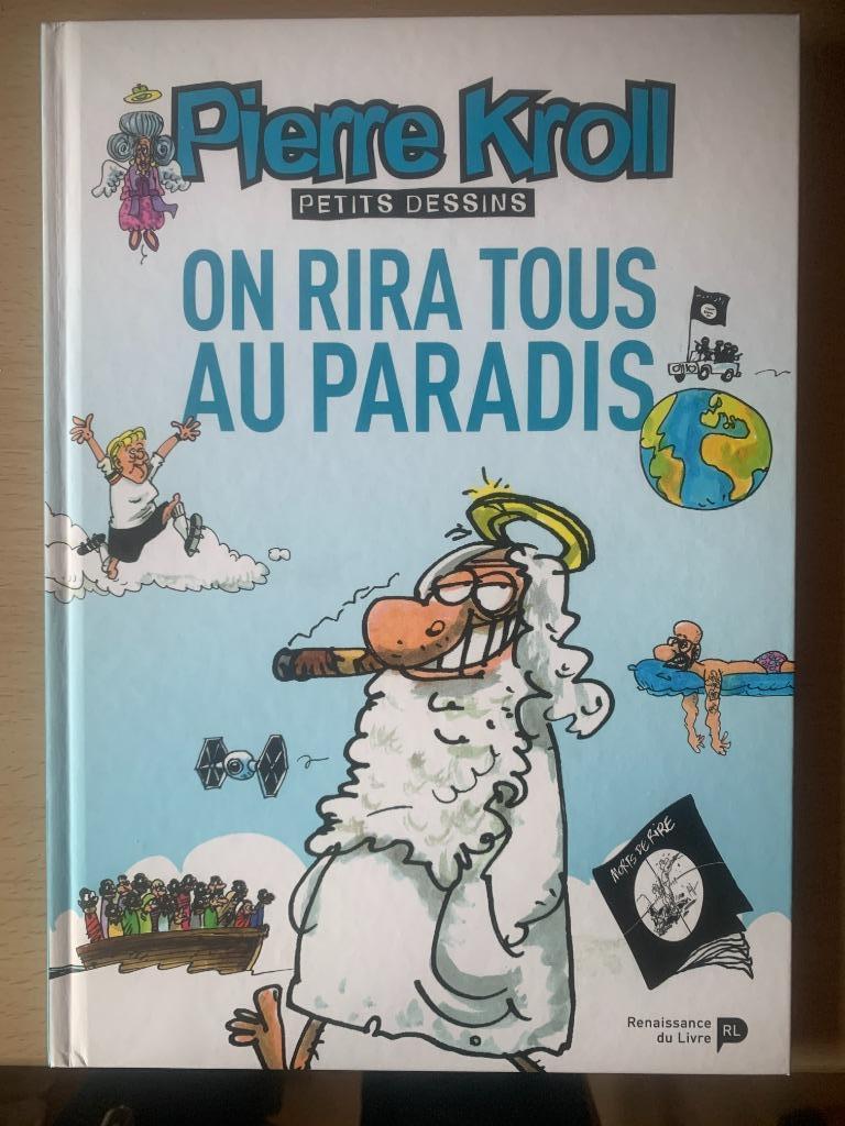 Lot de deux albums de Pierre Kroll * état neuf * 10€ les 2, Enlèvement, Neuf, Pierre Kroll, Cartoons ou Dessins humoristiques