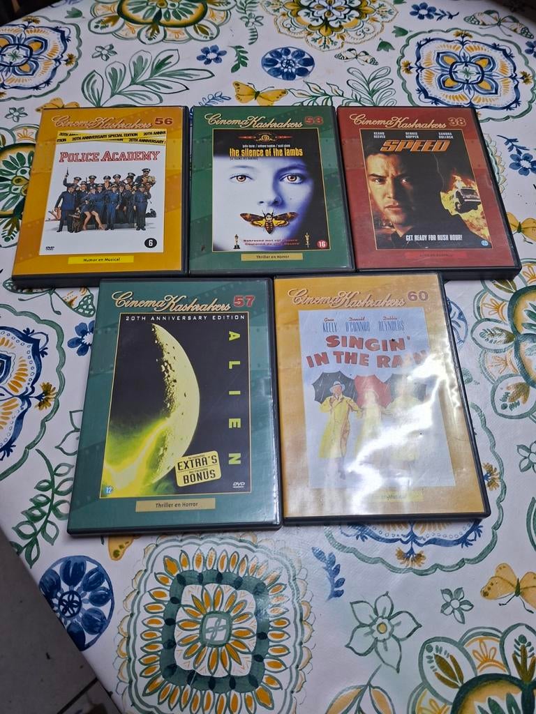 Dvd´s, Ophalen of Verzenden