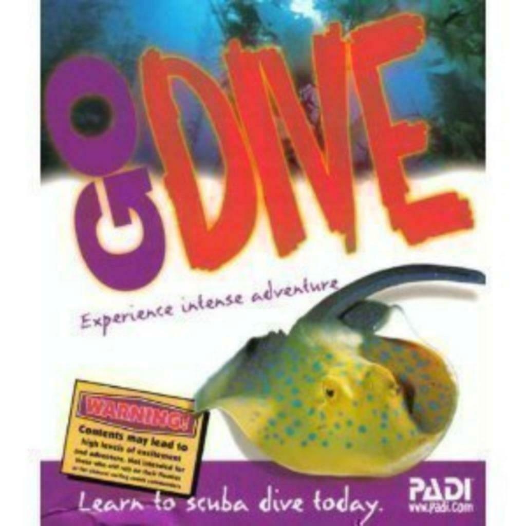 Go Dive: Learn to Scuba Dive Today, Ophalen of Verzenden