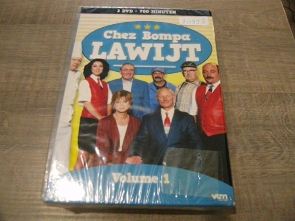 chez bompa lawijt  3 disc box, Cd's en Dvd's, Dvd's | Tv en Series, Ophalen of Verzenden, Boxset