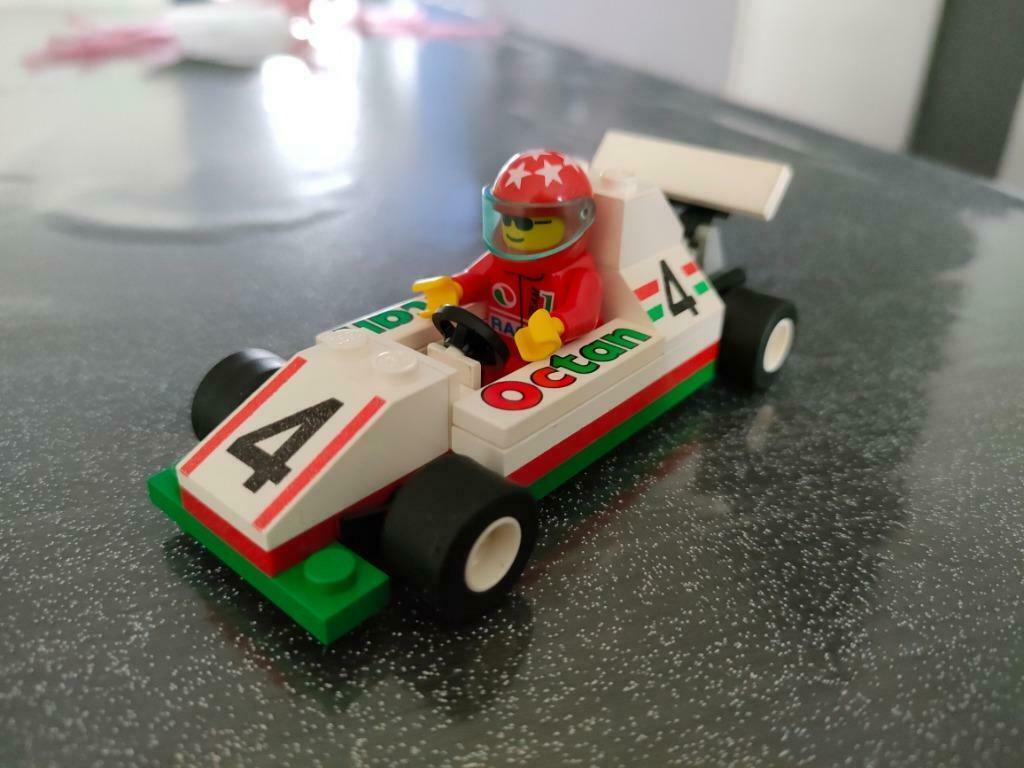 Lego 6546 - Racing - Slick Racer (1996), Compleet, Gebruikt, Overige thema's, Lego