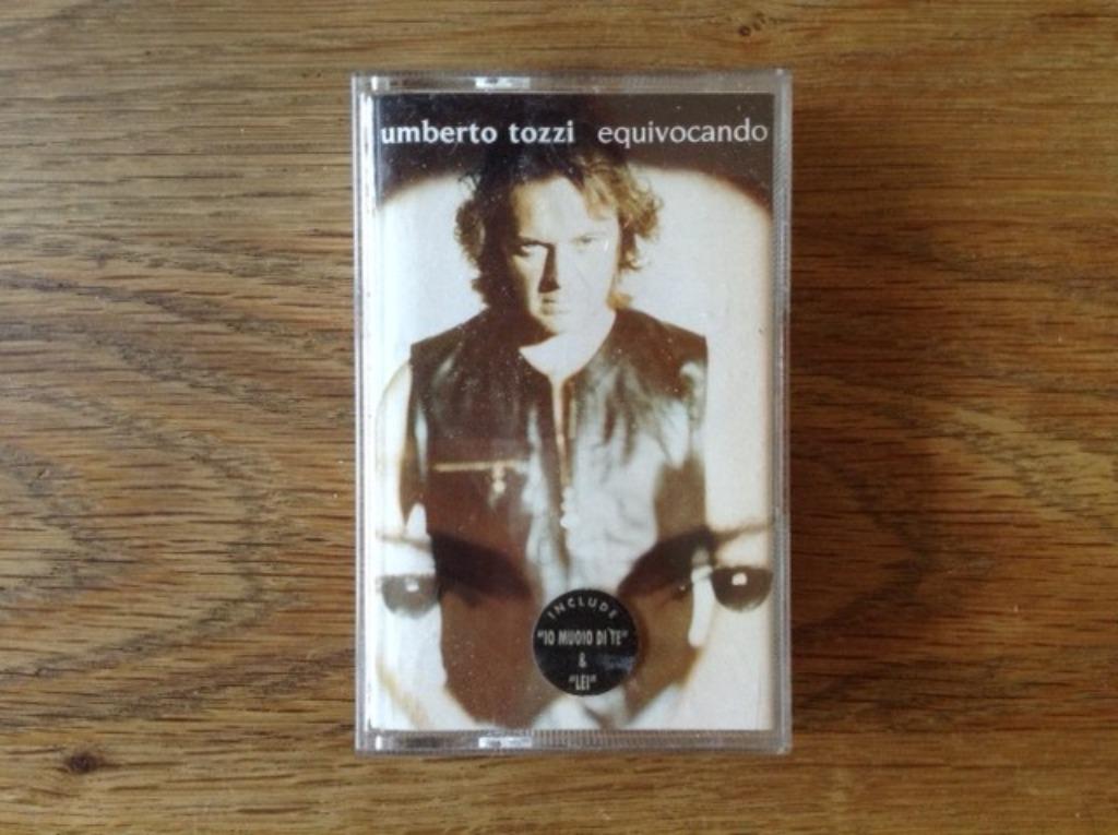 muziekcassette umberto tozzi, Enlèvement ou Envoi, Pop, 1 cassette audio, Originale