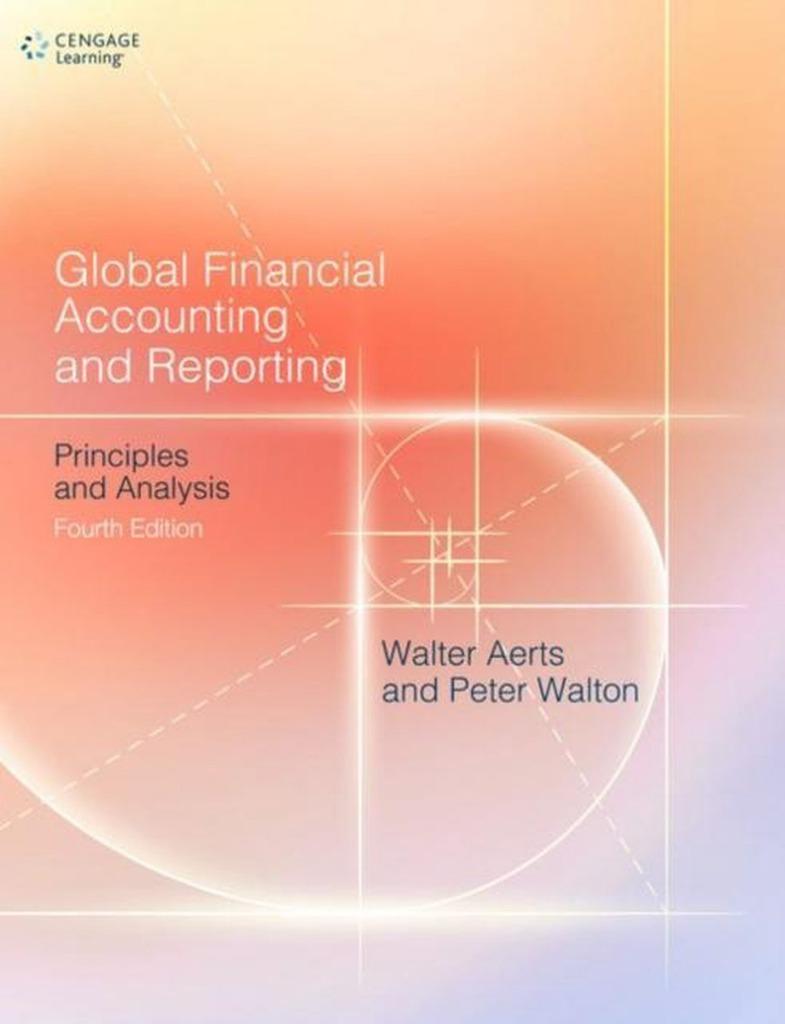 Handboek Global Financial Accounting and Reporting - Princip, Ophalen of Verzenden, Nieuw, Hoger Onderwijs, Cengage learning
