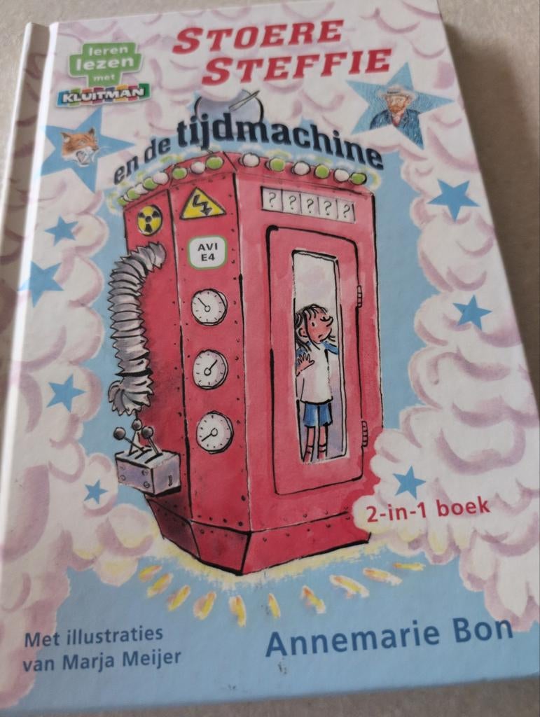 Annemarie Bon - Stoere Steffie en de tijdmachine, Enlèvement ou Envoi, Annemarie Bon