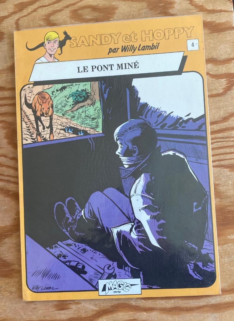 SANDY ET HOPPY  EO TTBE, Livres, Enlèvement ou Envoi