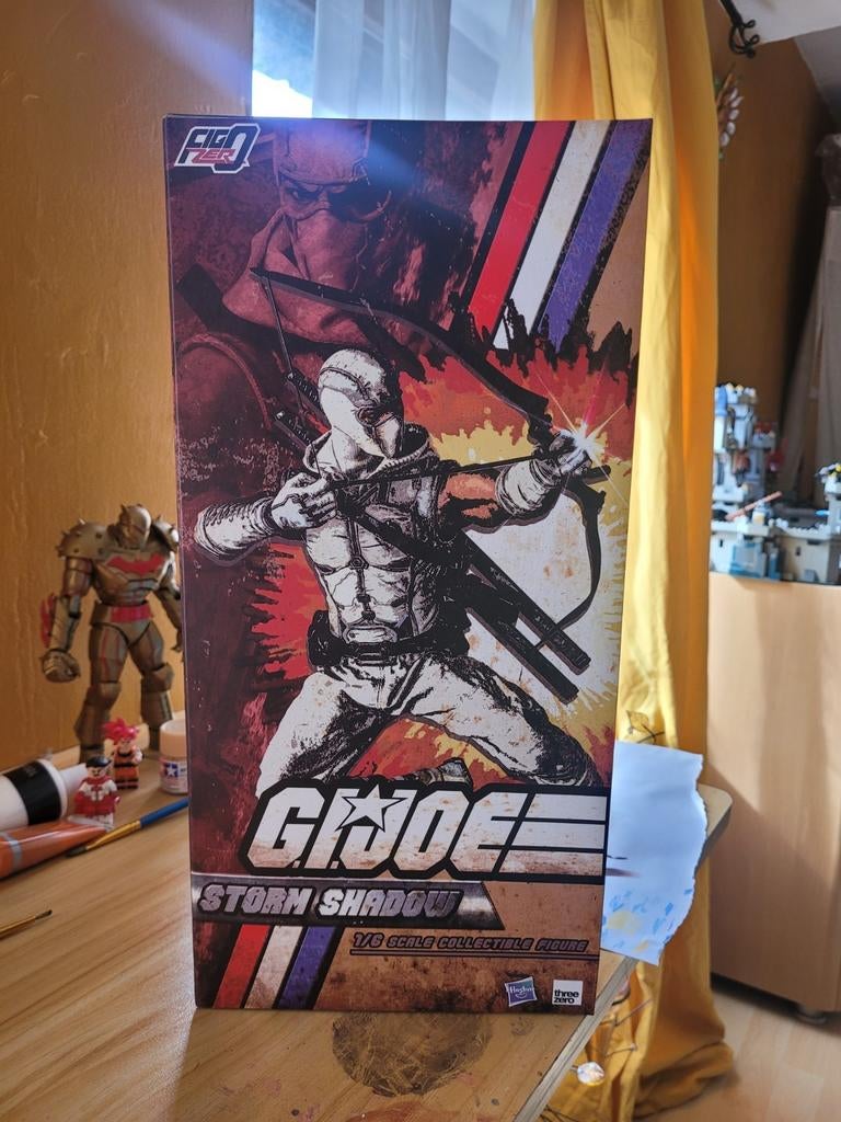 Threezero storm shadow, Enlèvement ou Envoi, Comme neuf