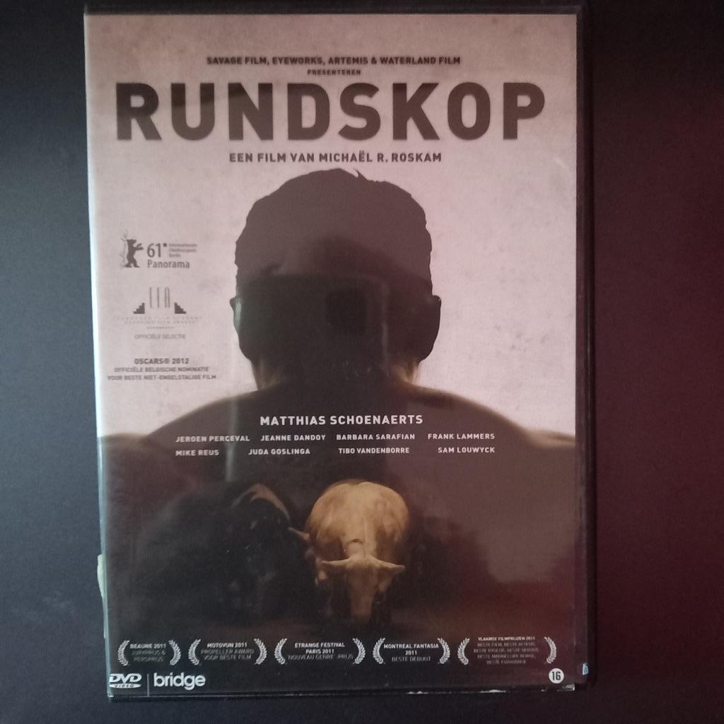 Rundskop, een film van Michaël R. Roskam, Cd's en Dvd's, Dvd's | Nederlandstalig, Ophalen of Verzenden, Gebruikt, Drama