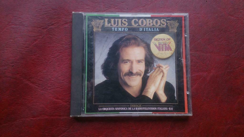 Luis cobos - tempo d'italia, Ophalen of Verzenden
