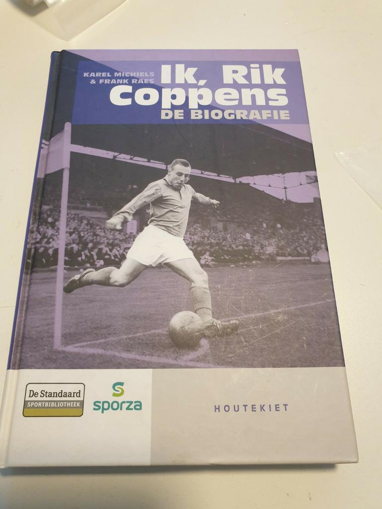 K. Michiels - Ik, Rik Coppens DE BIOGRAFIE. hardcover, Ophalen of Verzenden, Zo goed als nieuw, K. Michiels; F. Raes