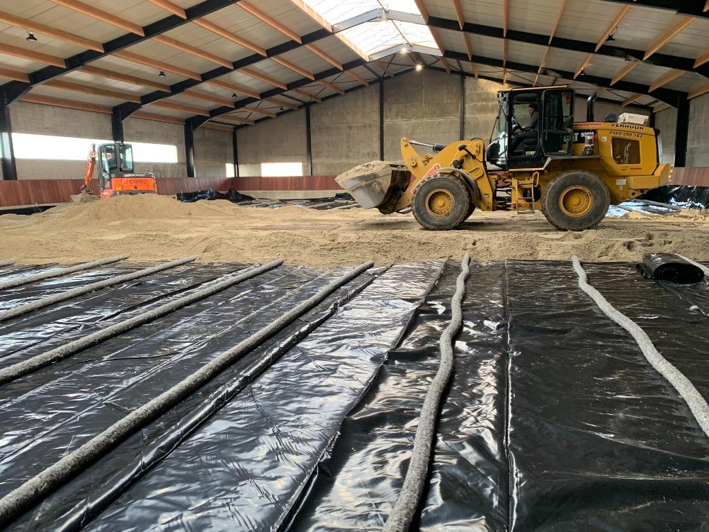 Folie voor eb en vloedpiste, Dieren en Toebehoren