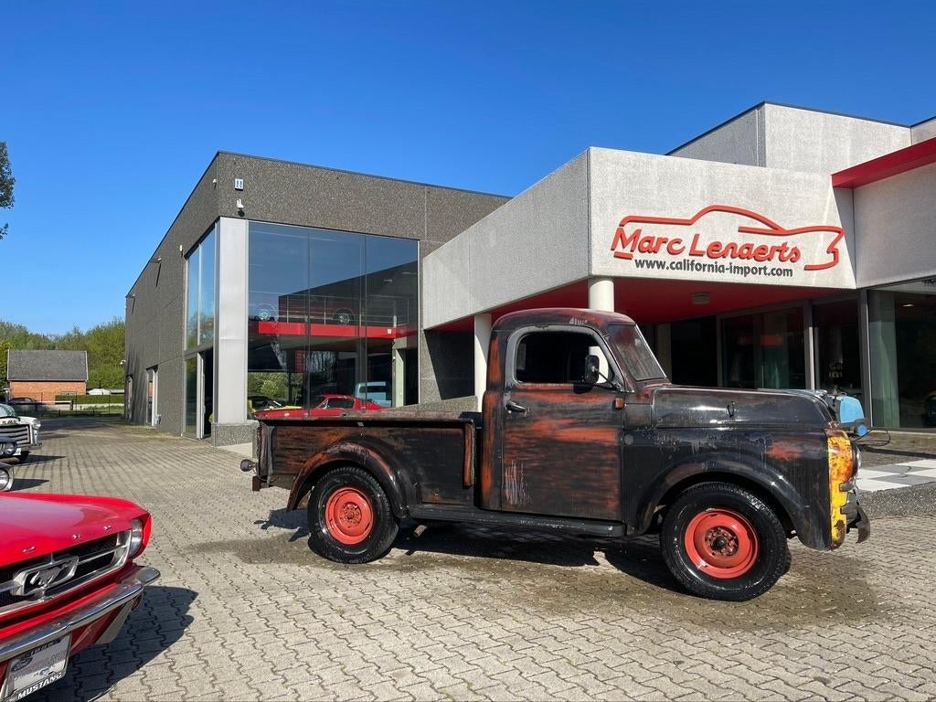 Dodge B3B 108 pick up truck  stepside 1952 Oldtimer, Auto's, Achterwielaandrijving, Overige modellen, Bruin, Bruin