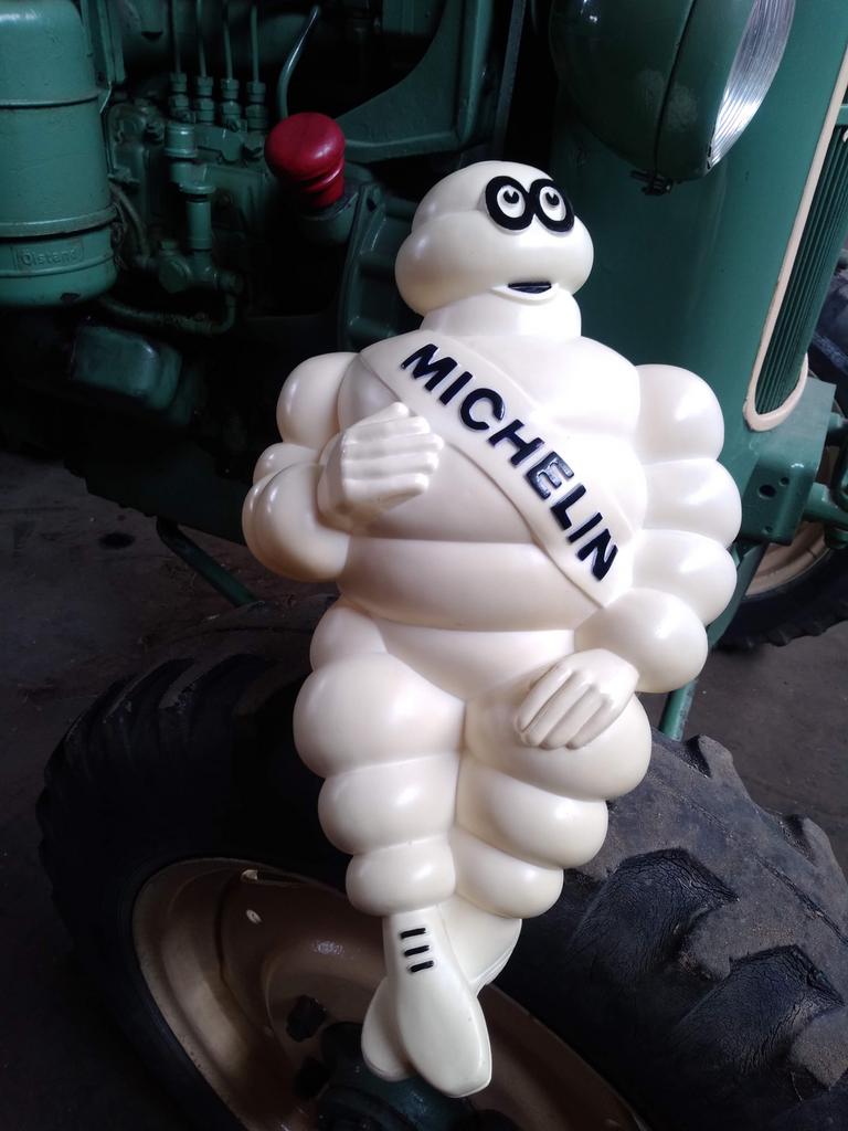 Originele MICHELIN Bibendum 1966 (45cm), Verzamelen, Merken en Reclamevoorwerpen, Ophalen of Verzenden, Gebruikt, Reclamebord