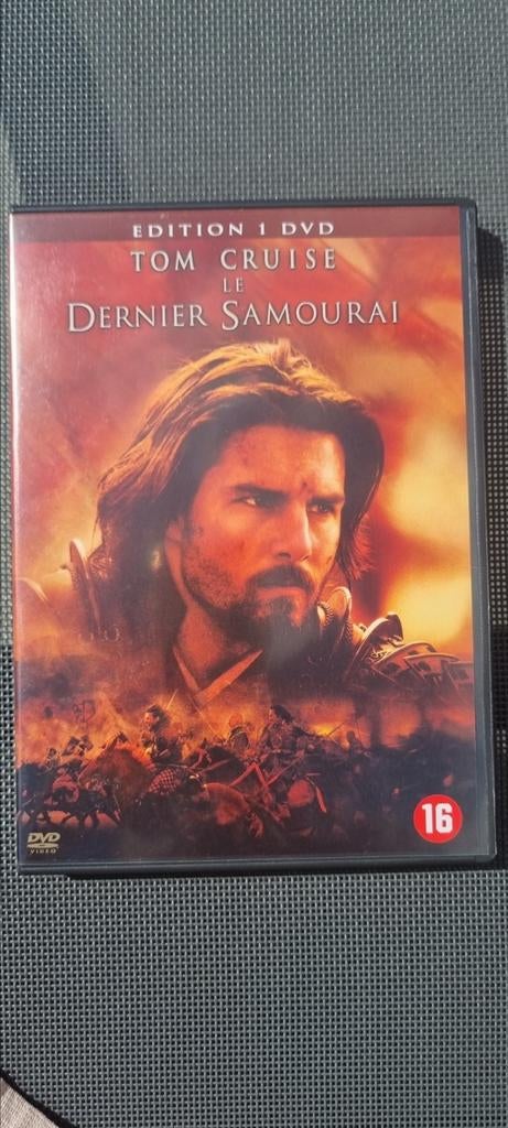 Dvd le dernier samouraï, Enlèvement, Comme neuf