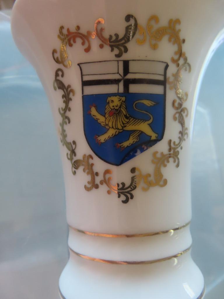 ÉTAT NEUF : Bavaria Shumann F 40 avec armoiries Bonn, Antiquités & Art, Curiosités & Brocante, Enlèvement ou Envoi
