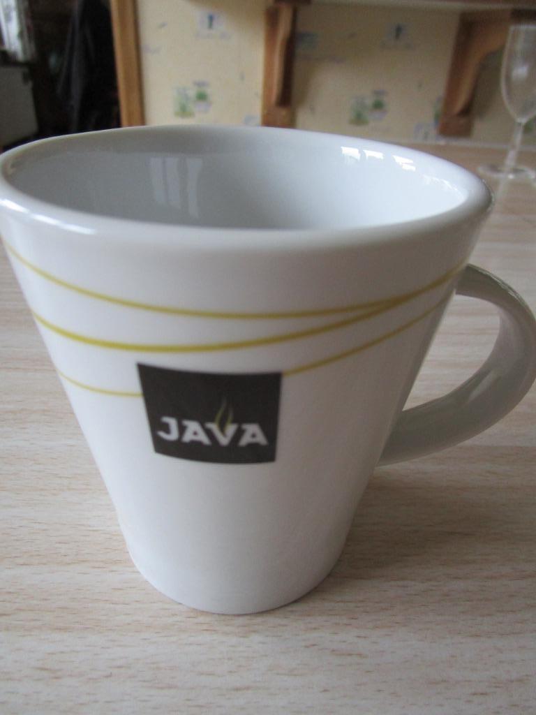 Tasse ou mug Java, Enlèvement ou Envoi, Neuf, Porcelaine, Tasse(s) et/ou soucoupe(s)