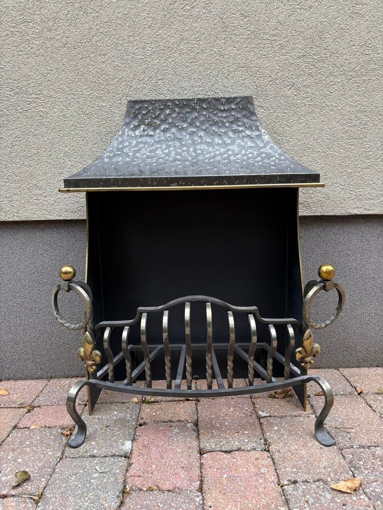 Vintage sierhaard, Huis en Inrichting, Haarden, Ophalen, Zo goed als nieuw, Vrijstaande haard, Overige soorten