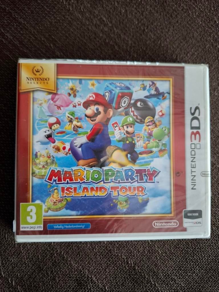Nintendo 3DS  Mario party island tour NIEUW SEALED, Consoles de jeu & Jeux vidéo, Jeux | Nintendo 2DS & 3DS, Neuf, Enlèvement ou Envoi