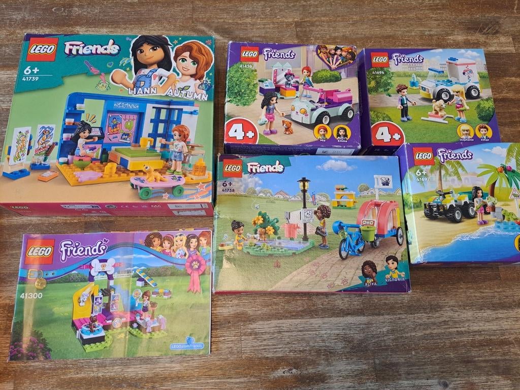 Lego friends lot - 5 sets, Ophalen of Verzenden, Zo goed als nieuw, Lego
