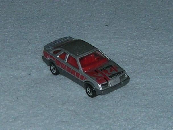 Matchbox Ford Sierra XR4i, Ophalen of Verzenden, Auto
