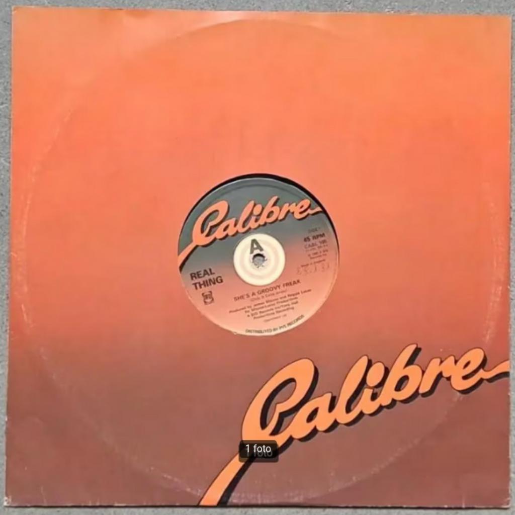 Real Thing: She's A Groovy Freak (12"), Ophalen of Verzenden