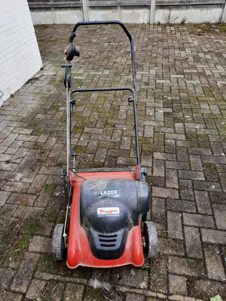 Verticuteer machine te koop., Tuin en Terras, Ophalen, Gebruikt