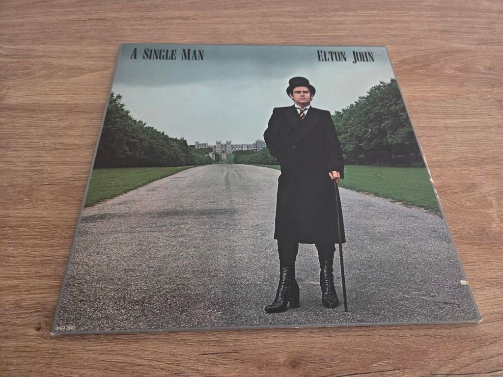 A Single Man van Elton John, Ophalen of Verzenden, Zo goed als nieuw