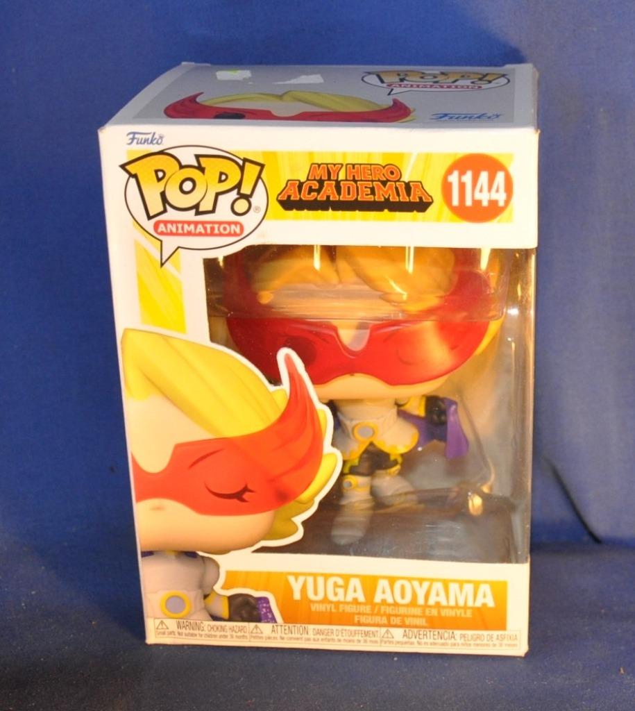 figurine pop hero academia yuga aoyama numero 1144, Enlèvement ou Envoi, Neuf, Autres types
