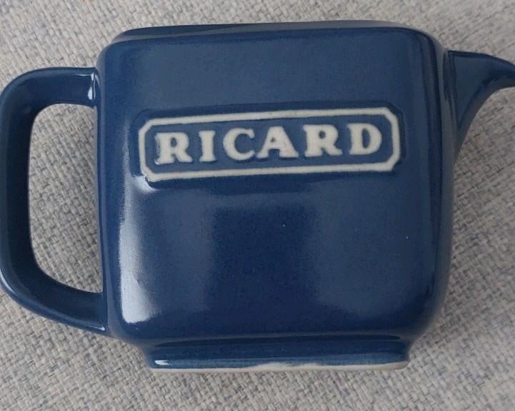 Petite cruche ricard bleu, Collections, Enlèvement ou Envoi, Comme neuf