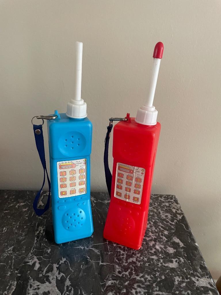Vintage Drinkbussen Quick Magic Box, Ophalen of Verzenden, Gebruikt, Gebruiksvoorwerp
