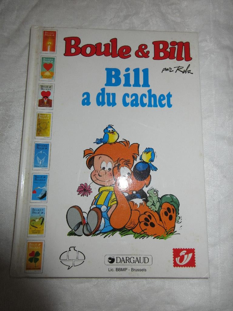 BD BOULE & BILL a du cachet carnet timbres PHILABEDE 1999, Enlèvement