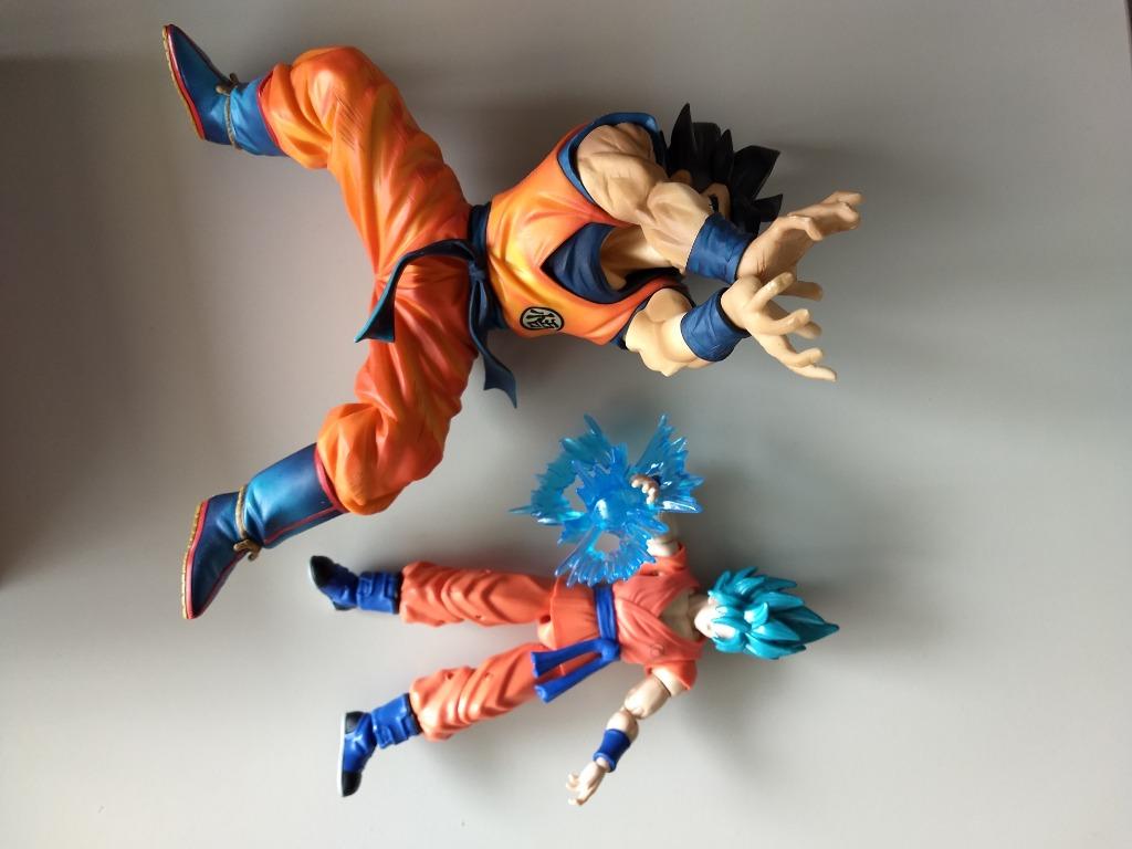 Lot 2 figurines manga Dragonball neuves, Enlèvement ou Envoi, Comme neuf